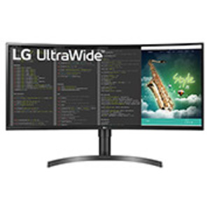 LG, 35" UltraWide QHD Monitor with USBType-C