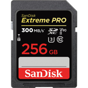 FC 256GB Extreme Pro SD Card
