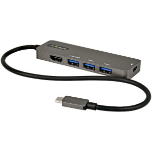 Startech, USB C Multiport Adapter 4K 60Hz HDMI/PD