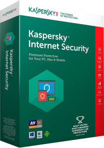 Kaspersky, KIS 2020 5 Devices 1 Year MSB