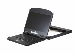 Aten, 18.5"USBHDMIDVIVGAFHD LCD Console