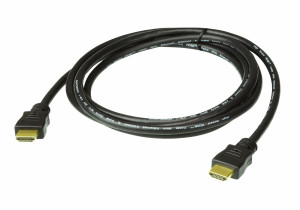 Aten, 2M High Speed HDMI Cable with Ethernet