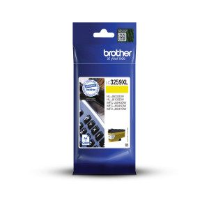 Brother, LC3259XLYP Yellow 5k Pages Ink