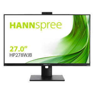 Hannspree, HP278WJB - 27" Webcam HDMI VGA DP HA