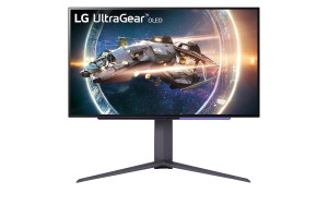 LG, 27" UltraGear OLED QHD 240Hz Monitor