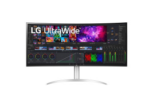 LG, 40" UltraWide 5K2K Monitor +Thunderbolt