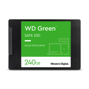 WD, SSD Int 240GB Green SATA 2.5