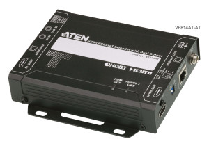 Aten, HDBaseT Receiver single Cat 5 - 100M