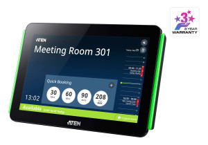 Aten, Room Booking System - 10.1" RBS Panel