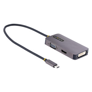 Startech, USB C Video Adapter HDMI/VGA/DVI