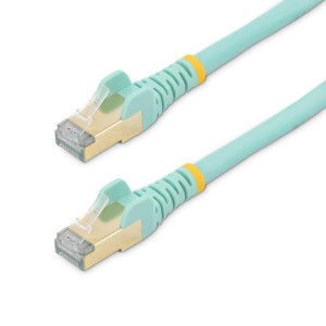 Startech, Cable - Aqua CAT6a Ethernet Cable 5m