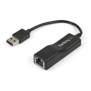 Startech, USB 2.0-10/100 Mbps Network Adpt Dongle