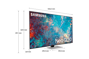 Samsung, 65" QN85A Samsung 4K Neo-QLED Smart TV