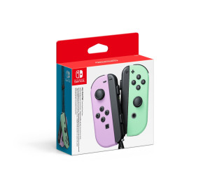 Nintendo, Joy-Con Pair (Pastel Purple/PastelGreen)