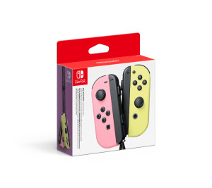 Nintendo, Joy-Con Pair (Pastel Pink/Pastel Yellow)