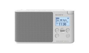 Sony, Portable DAB/DAB+ Radio White