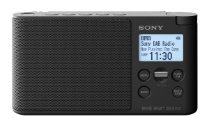 Sony, Portable DAB/DAB+ Radio Black