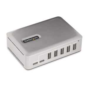 7-Port USB-C Hub Self-Powered 10Gbps