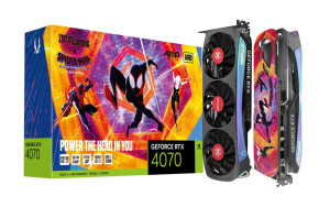 Zotac, GPU NV RTX4070 12GB FAN AIRO SPIDERMAN