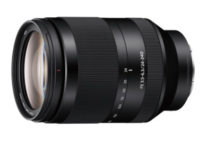 Sony, 24-240mm Full-Frame Wide Telephoto Lens