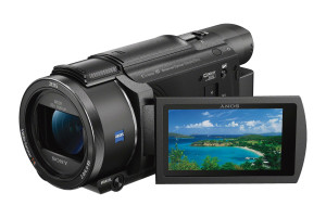 Sony, FDR-AX53 Ultra HD 4K Compact Camcorder