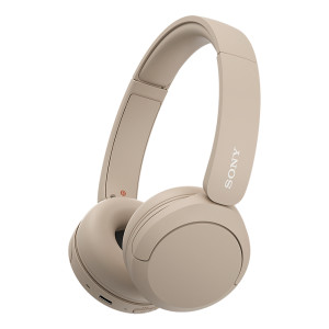 Sony, Over Ear Wireless Headphones Beige