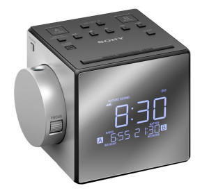 Sony, Clock Radio with Time Projector