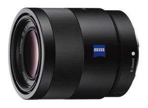 Sony, 55mm f/1.8 ZA Lens - Black