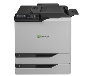 Lexmark, CS820dtfe A4 Colour Laser Printer 57 PPM