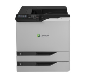 Lexmark, CS820dte A4 Colour Laser Printer 57 PPM
