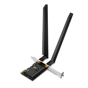 TP-Link, AXE5400 Wi-Fi6E Bluetooth PCIe Adapter