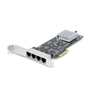 Startech, 4-Port NBASE-T 2.5Gbps PCIe Network Card