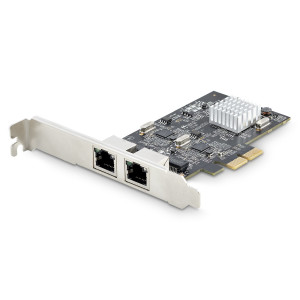 Startech, 2-Port NBASE-T 2.5Gbps PCIe Network Card