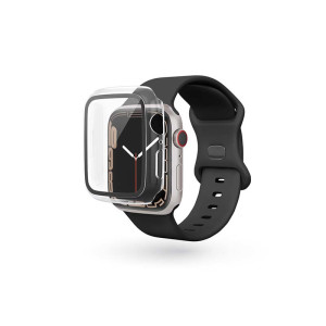 Epico, Glass Case Apple Watch 7 41mmTransparent