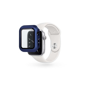 Epico, Glass Case Apple Watch 4/5/6/SE 44mmBlue
