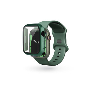 Epico, Glass Case Apple Watch 7 45 mm Green