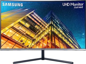 Samsung, 32" Curved 4K Monitor