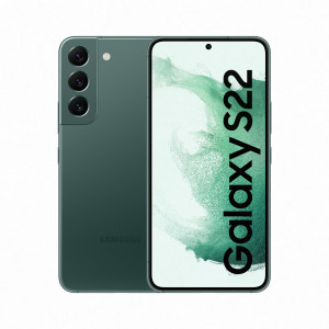 Samsung, S22 5G 256GB - Green & Buds2 Pro
