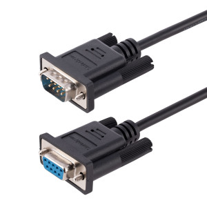 RS232 Serial Null Modem Cable Crossover