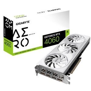 Gigabyte, GPU NV 4060 Aero OC 8GB Fan