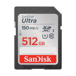 FC 512GB Ultra SDXC 150MB/s