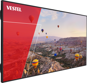 Vestel, XD86B 86" UHD 16/7 500NIT Display