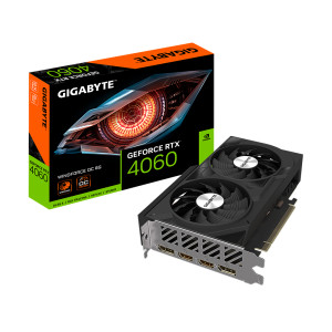 Gigabyte, GPU NV 4060 Windforce OC 8GB Fan