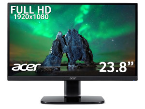 Acer, KA240YHbi 23.8" 100Hz VA VGA HDMI