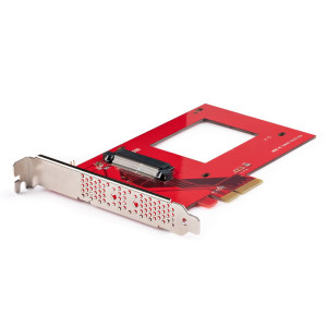 Startech, U.3 to PCIe Adapter Card For U.3 SSDs