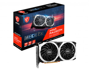 GPU AMD 6600 MECH 2X 8G Fan