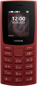 Nokia, 105 2G D.Sim - Red