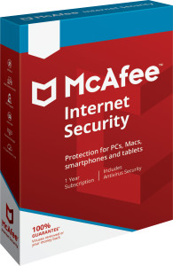 McAfee, Internet Security 1D digital download