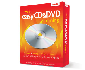 Roxio, EASY CD DVD BURNING - WINDOWS 7