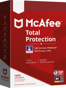 McAfee, Total Protection 1D digital download